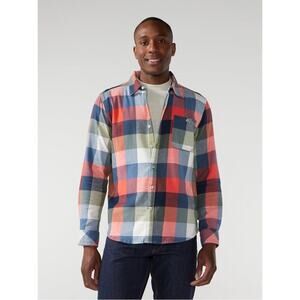 NWT Men’s Chubbies The iPlaid Flannel Button Down Shirt